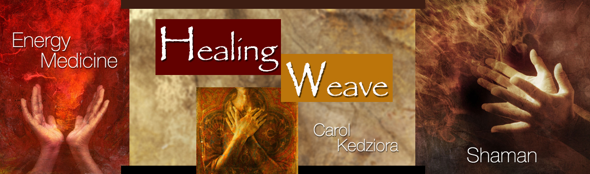 Healing Weave by Carol